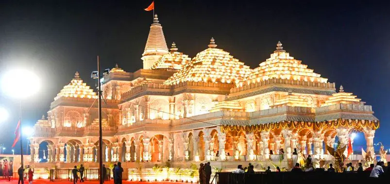 Entry Rules, Mobile Phones, Bags and Security at Ram Mandir